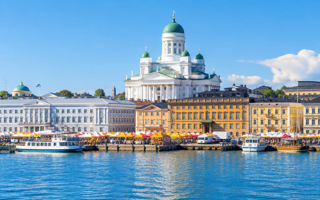 Veduta di Helsinki
